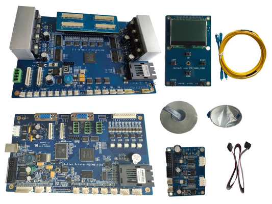 XP600 Double Head UV Flatbed Inkjet Printer Board