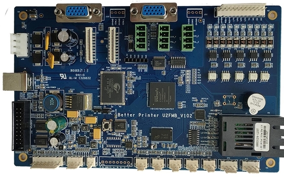 XP600 Double Head UV Flatbed Inkjet Printer Board